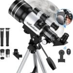Alkinshue Детски Телескоп с 150x увеличение