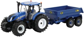 Britains New Holland T6 Играчка Трактор с ремарке