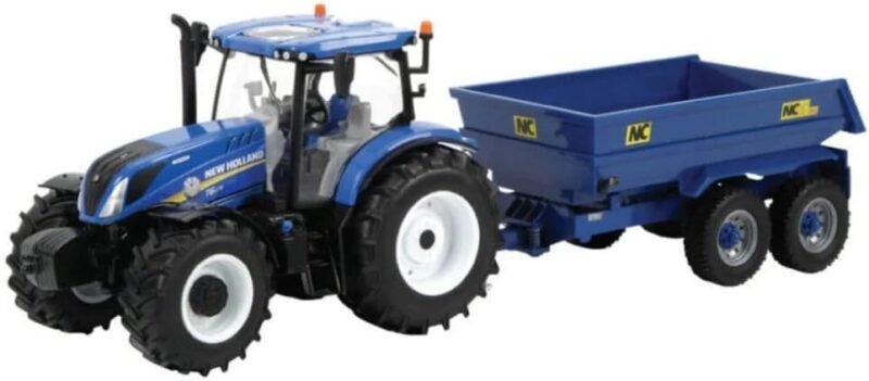 Britains New Holland T6 Играчка Трактор с ремарке