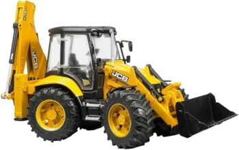 Bruder JCB 5CX Играчка Комбиниран багер
