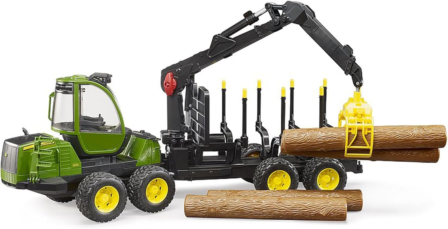 Bruder John Deere 1210E Играчка Форвардер