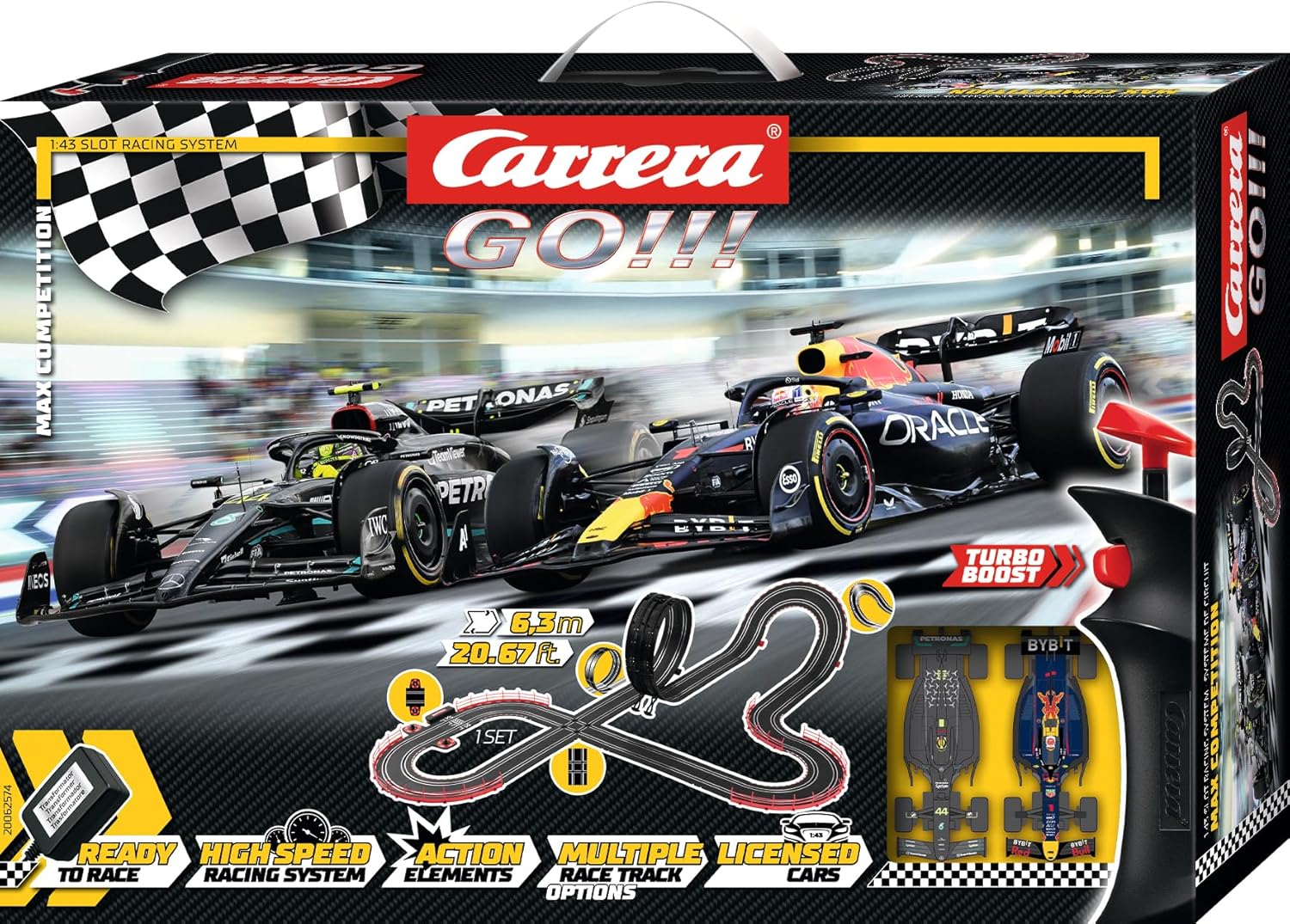 Carrera GO!!! F1 Комплект състезателна писта - Image 2