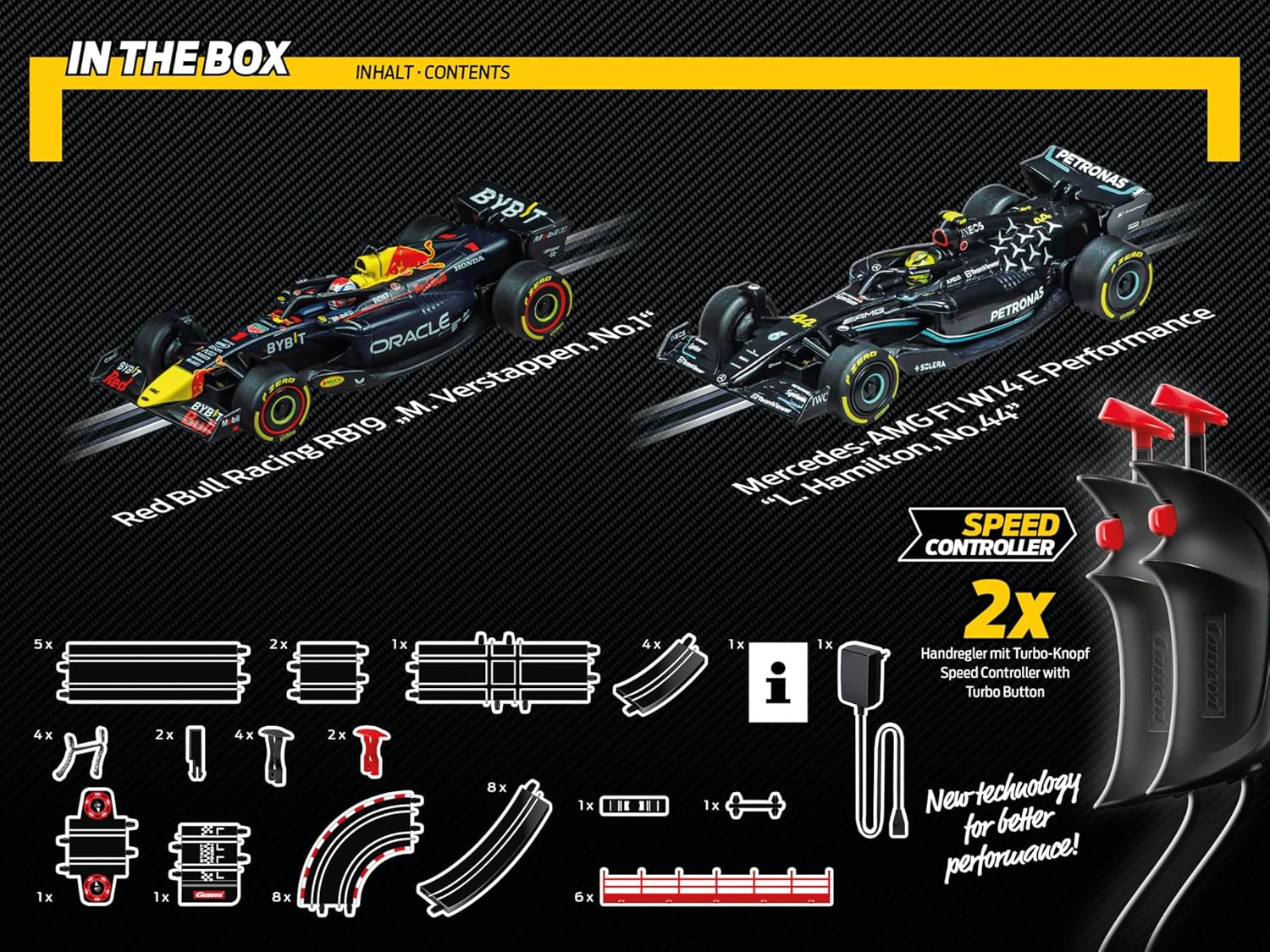 Carrera GO!!! F1 Комплект състезателна писта - Image 4