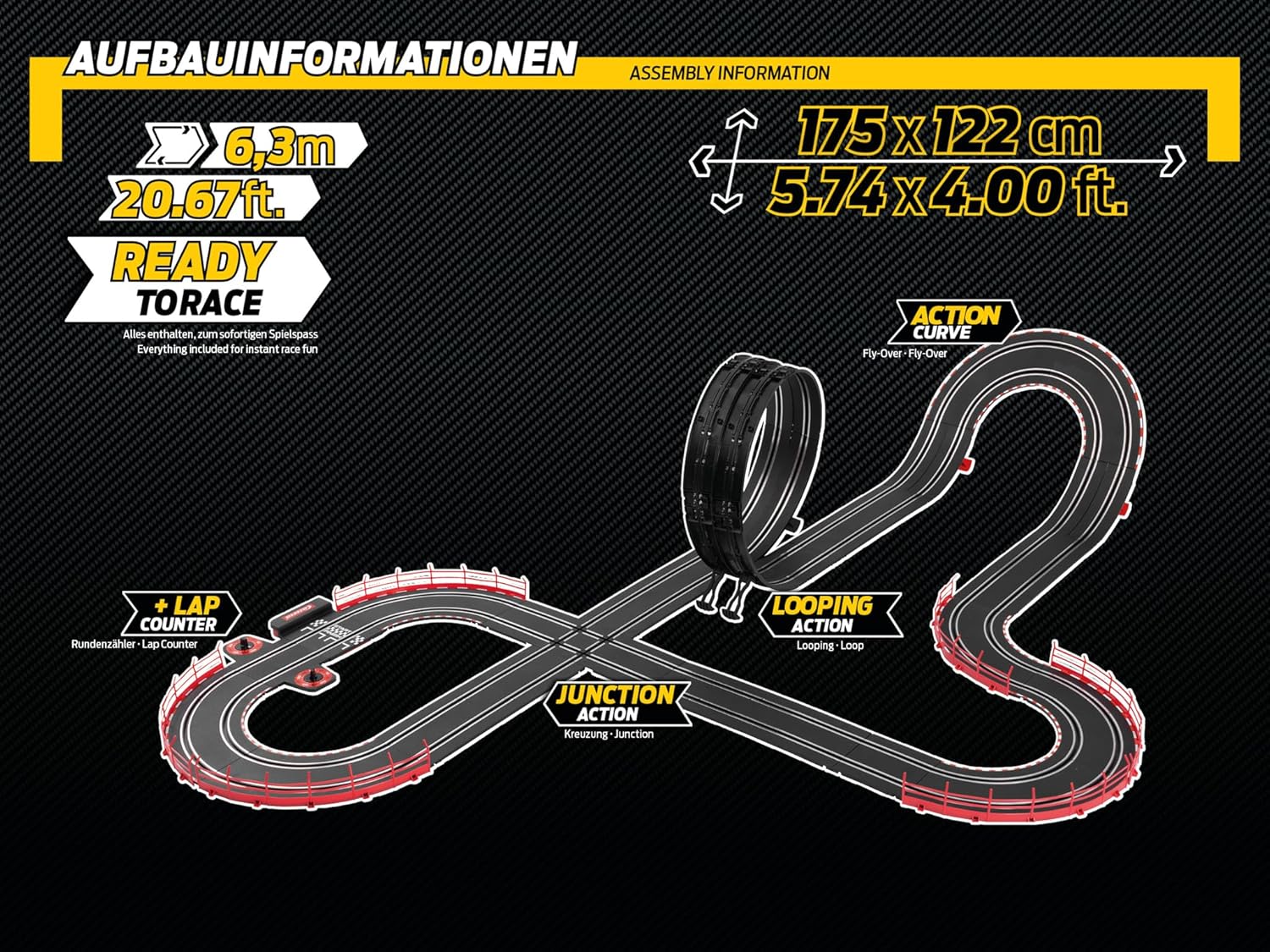 Carrera GO!!! F1 Комплект състезателна писта - Image 5