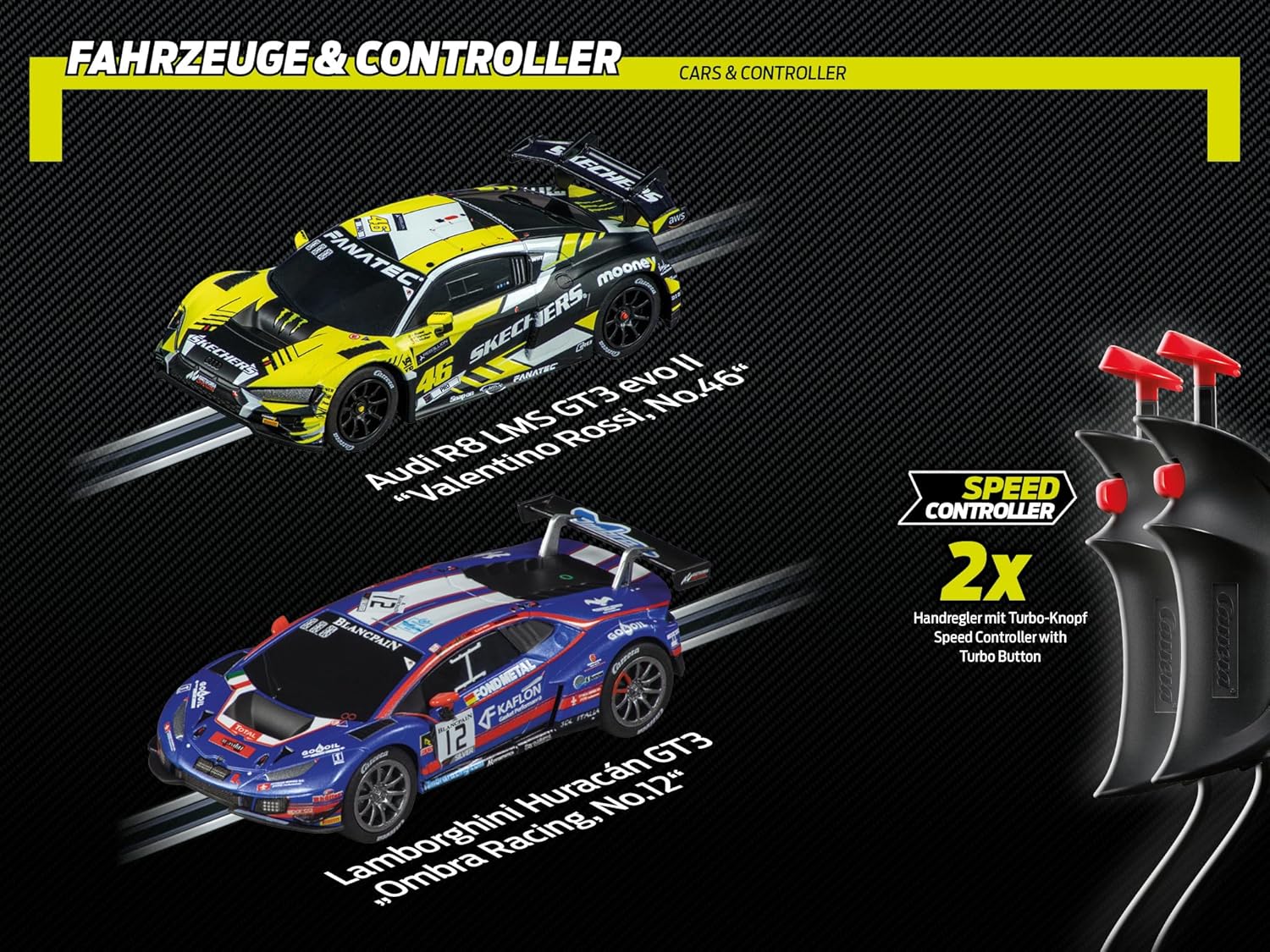 Carrera GO!!! GT Super Challenge Комплект състезателна писта - Image 3