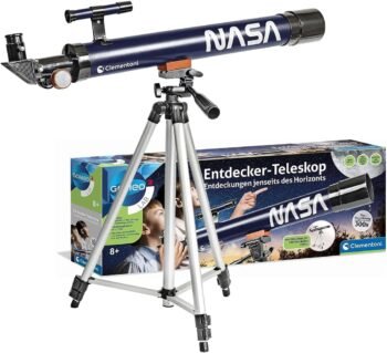 Clementoni Galileo Lab NASA Телескоп Explorer с 300x увеличение