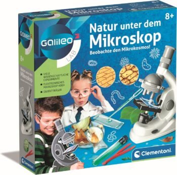 Clementoni Galileo Science Детски изследователски микроскоп