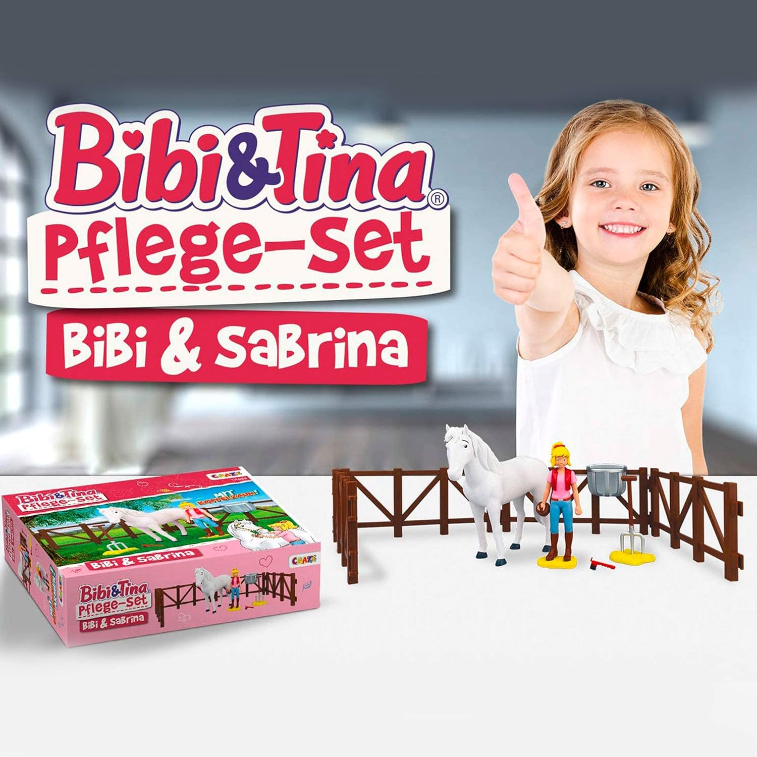 Craze Bibi & Tina Комплект Грижа за Биби и Сабрина (14608) - Image 5