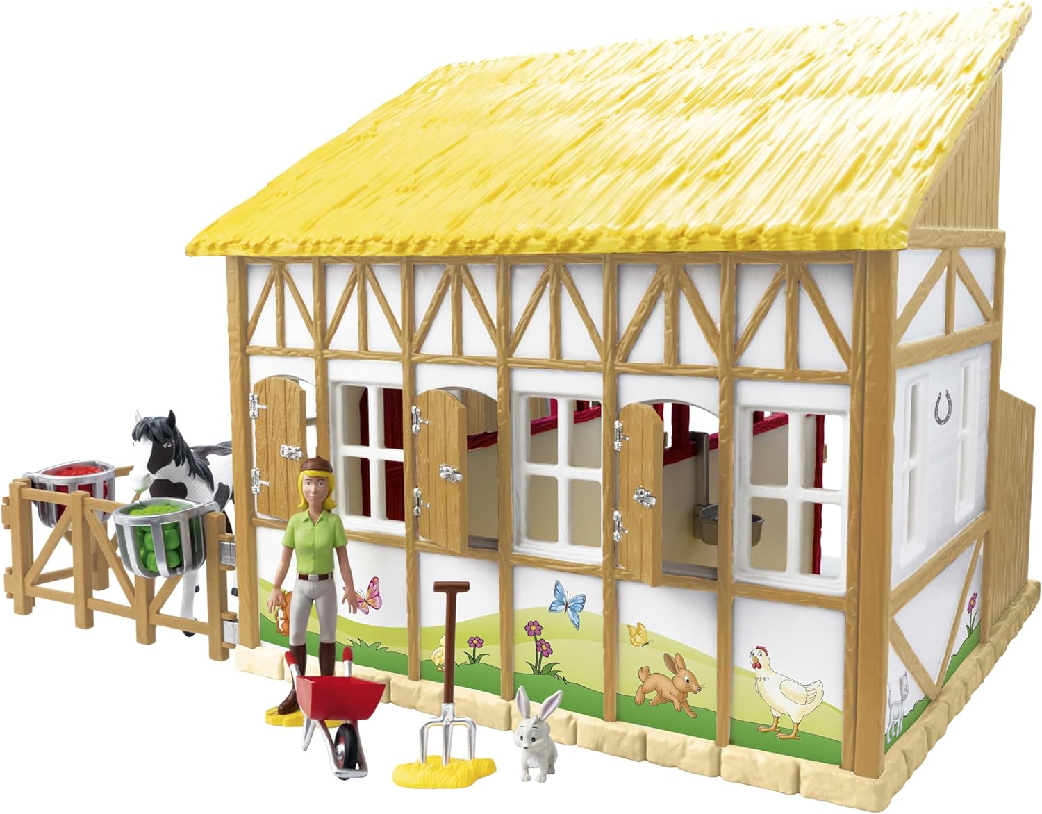 Craze Bibi and Tina Комплект за игра Конюшня (35009) - Image 2
