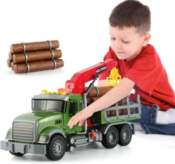 GAGINAN Играчка Транспортен камион