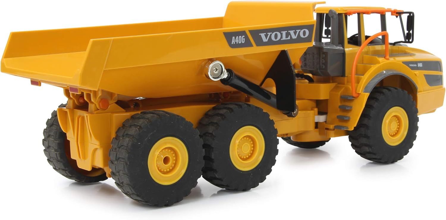 JAMARA Volvo A40G Самосвал с дистанционно управление - Image 3