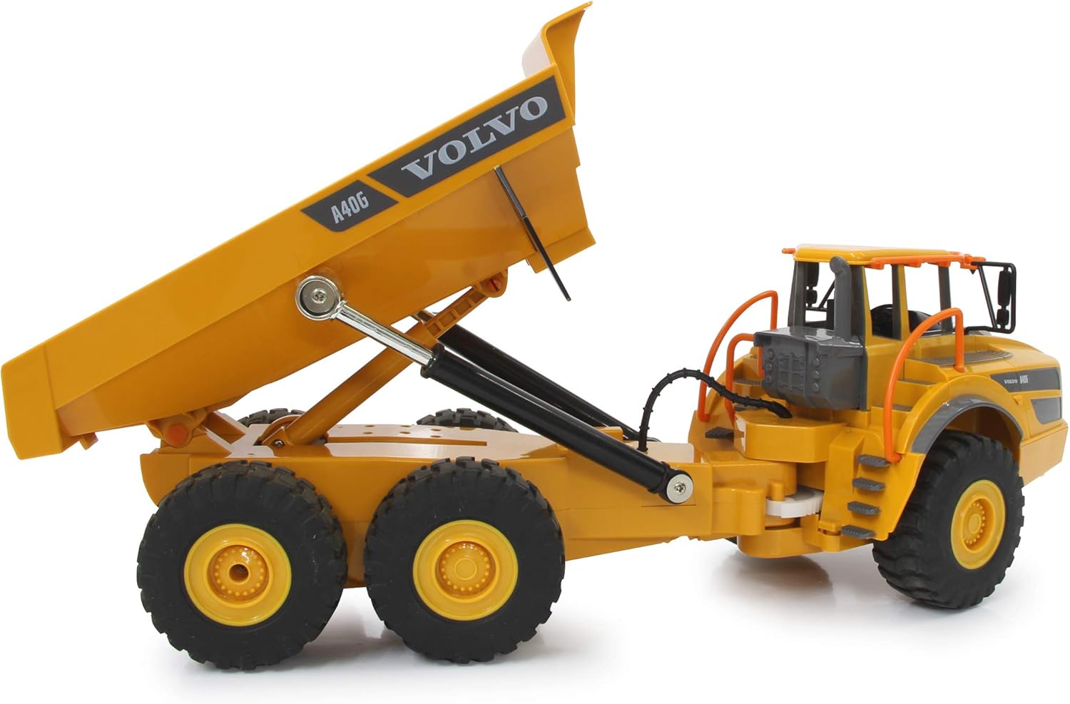 JAMARA Volvo A40G Самосвал с дистанционно управление - Image 5
