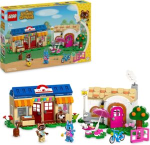 LEGO Animal Crossing – Nook’s Cranny и къщата на Rosie (77050)