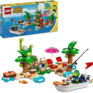 LEGO Animal Crossing – Пътуване с лодка (77048)