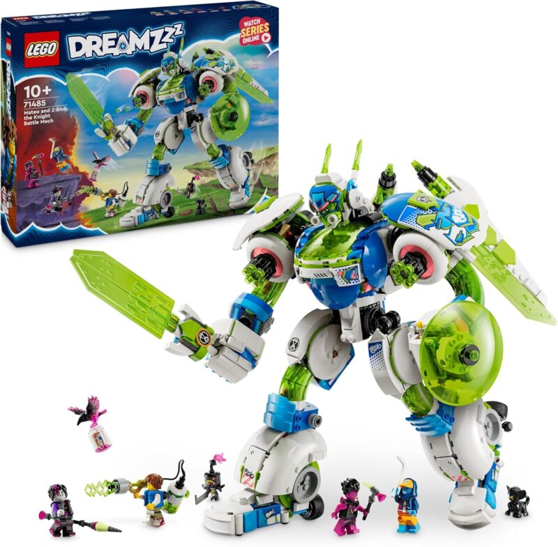 LEGO DREAMZzz – Бойният робот на Матео и Зи-блоб (71485)