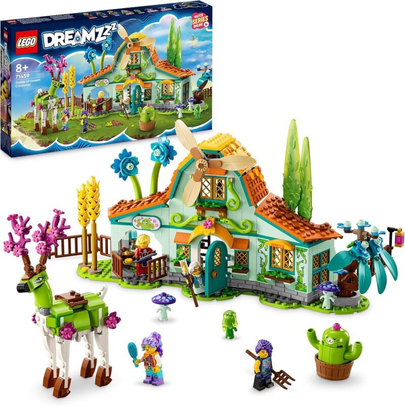 LEGO DREAMZzz – Конюшня на създанията от сънищата (71459)