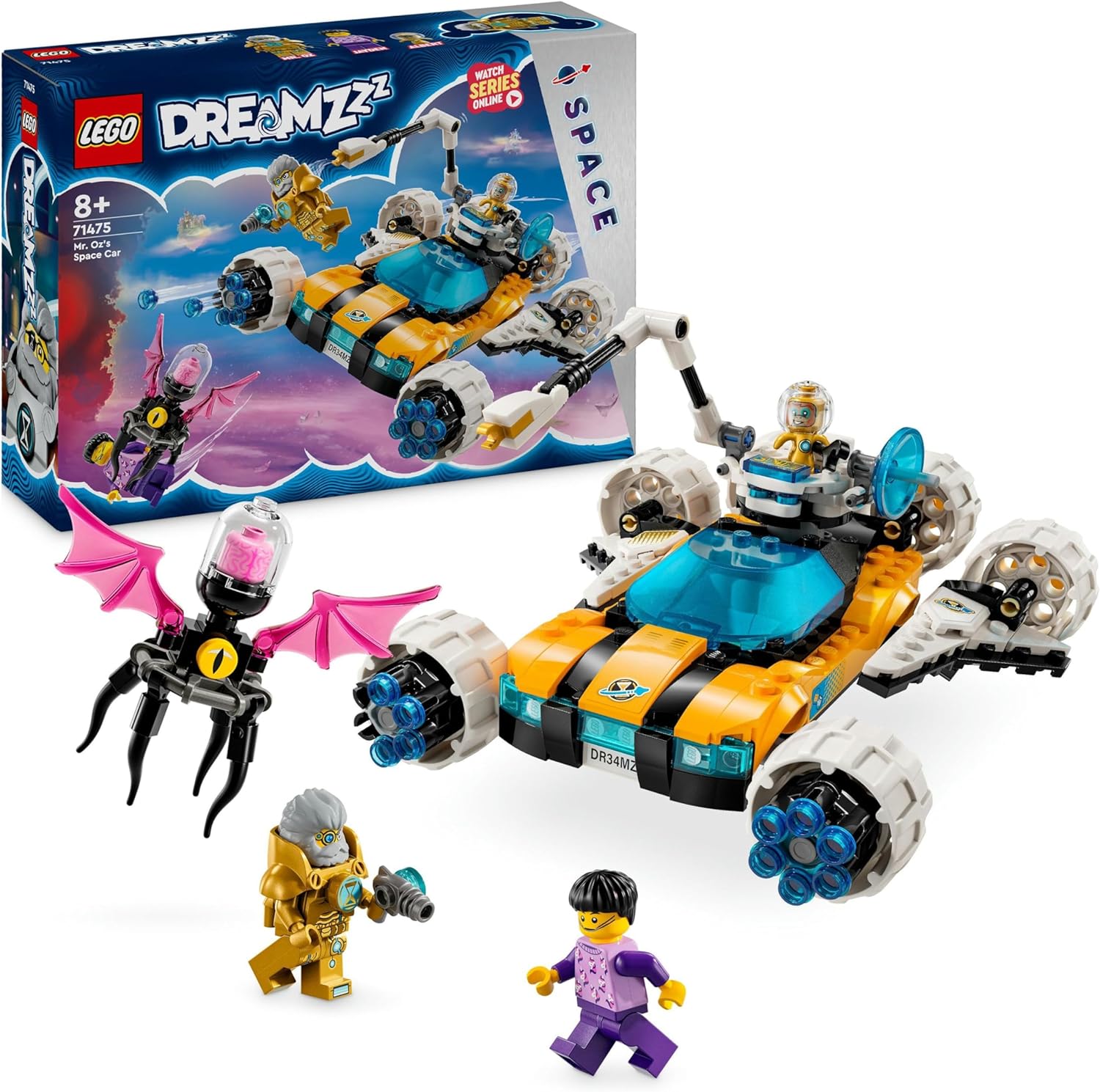 LEGO DREAMZzz – Космическата кола на г-н Оз (71475)