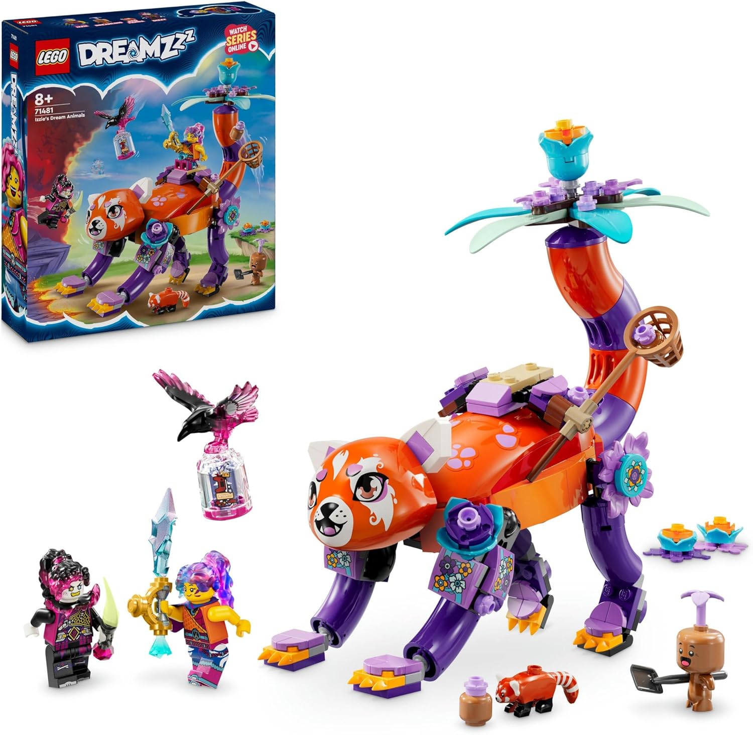 LEGO DREAMZzz – Сънните животни на Изи (71481)