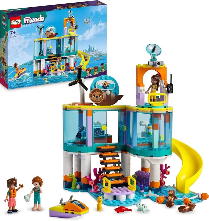 LEGO Friends – Морски спасителен център (41736)