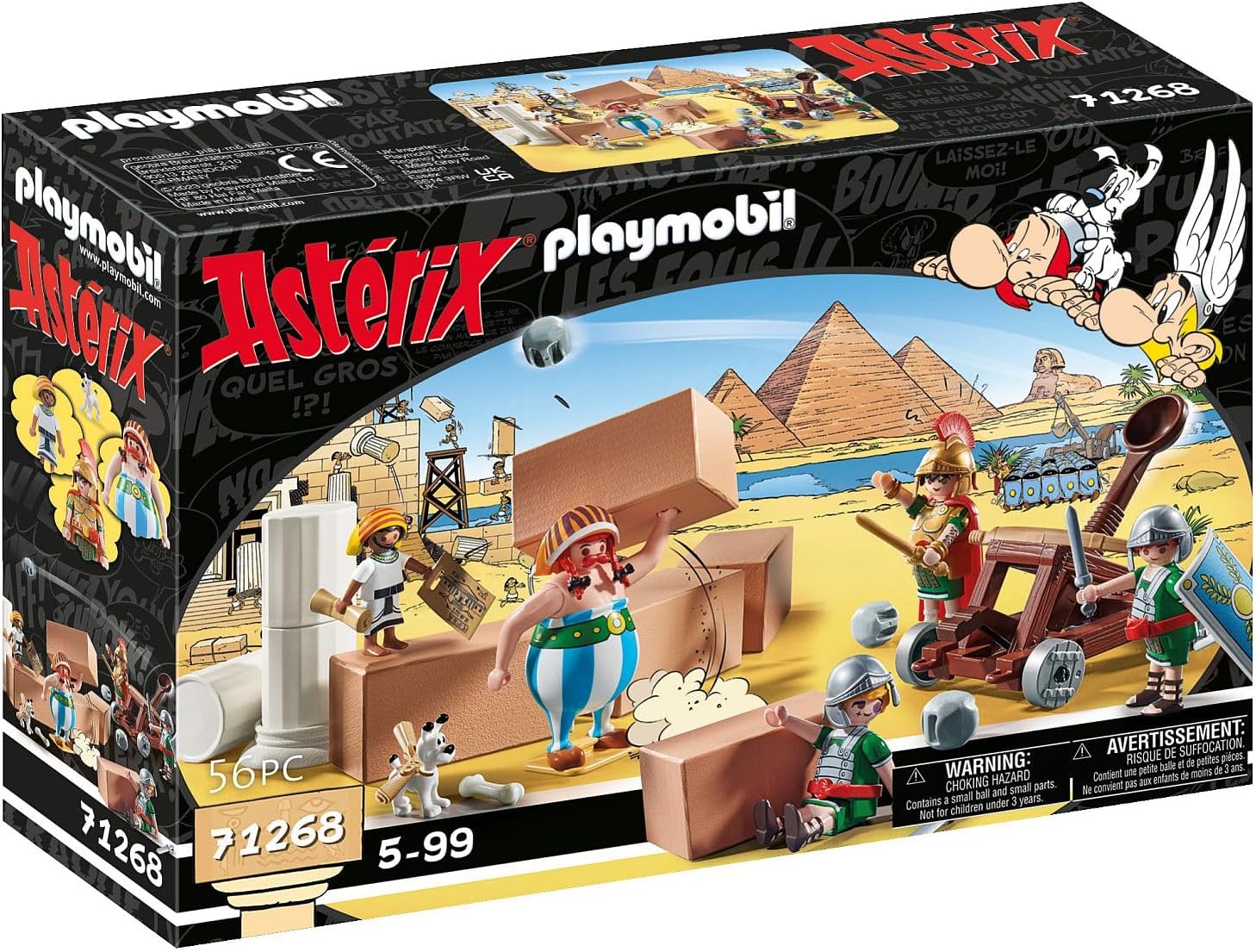 Playmobil Asterix Битка за двореца (71268)