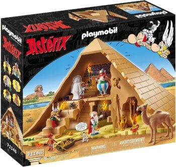 Playmobil Asterix Пирамида на фараона (71148)