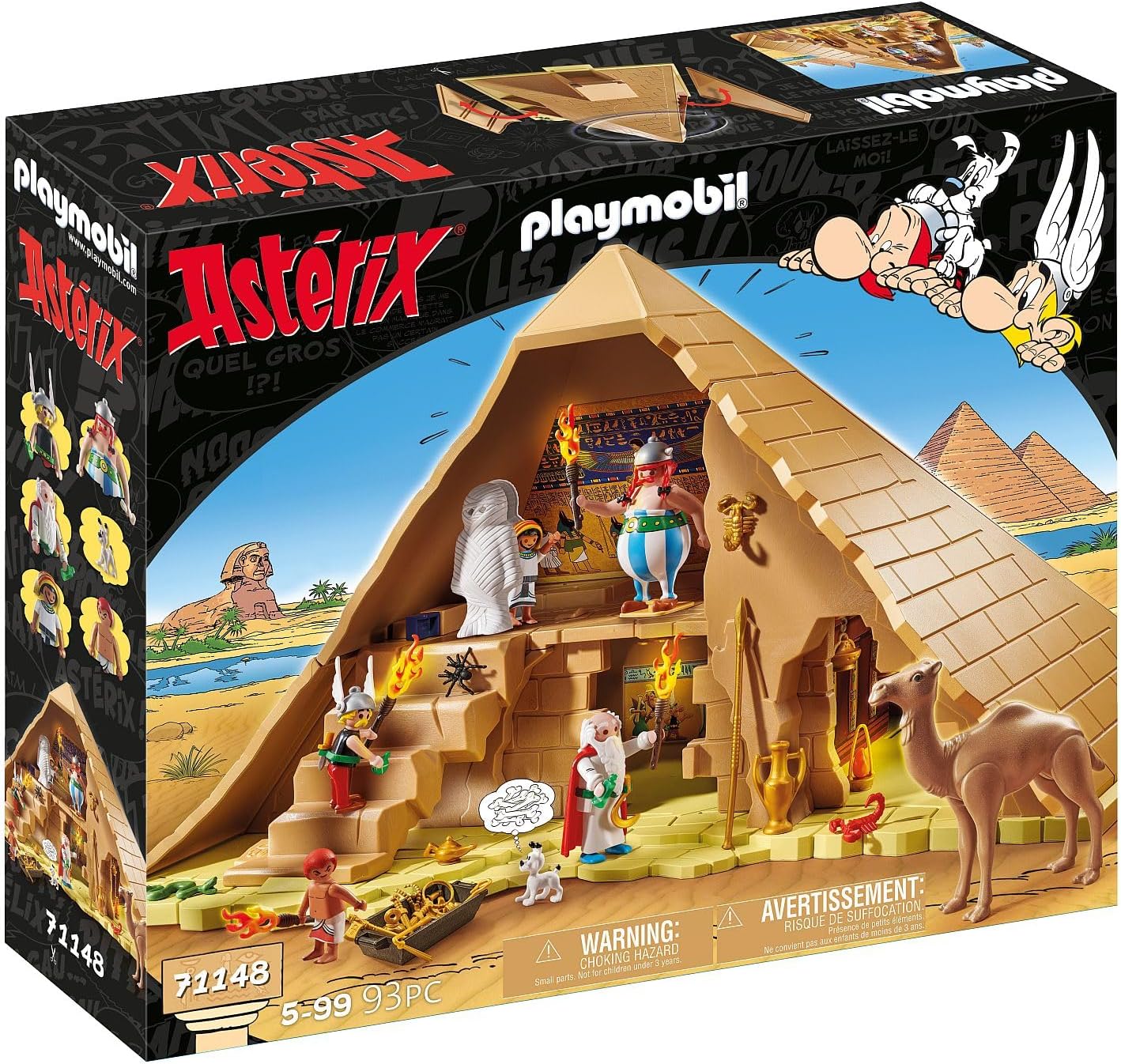 Playmobil Asterix Пирамида на фараона (71148)