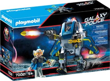Playmobil Galaxy Police Робот (70021)