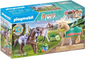 Playmobil Horses of Waterfall Morgan, Quarter Horse & Shagya (71356)