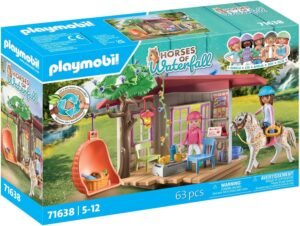 Playmobil Horses of Waterfall Тайната клубна къща (71638)
