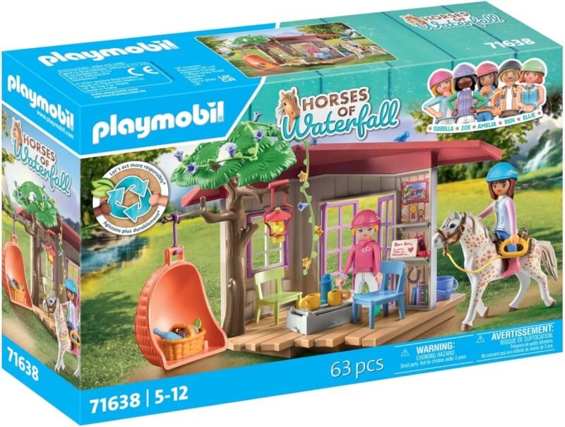 Playmobil Horses of Waterfall Тайната клубна къща (71638)