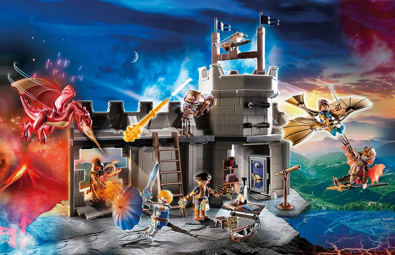 Playmobil Novelmore Работилница Дариос (70778) - Image 2