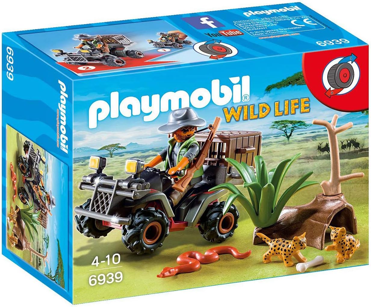 Playmobil Wild Life Изследовател (6939)