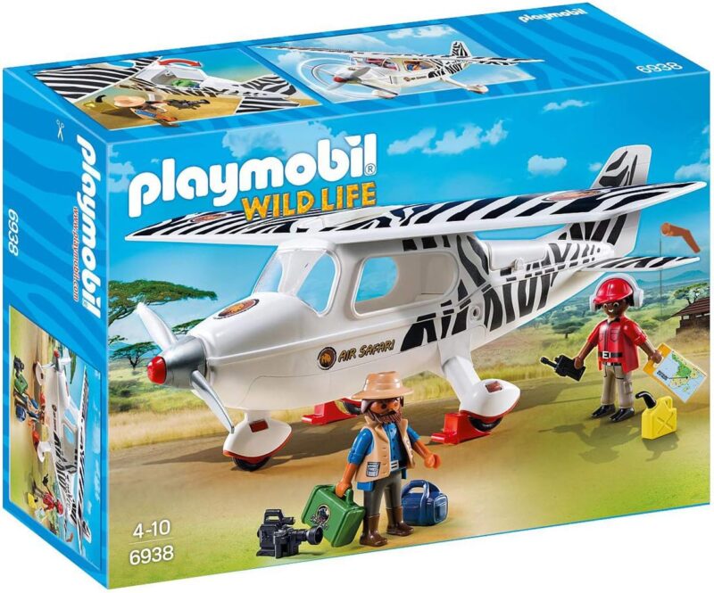 Playmobil Wild Life Сафари самолет (6938)