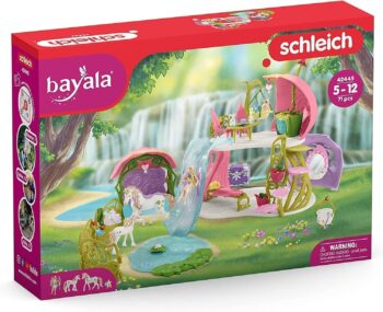 Schleich Bayala Блестяща цветна къща (42445)
