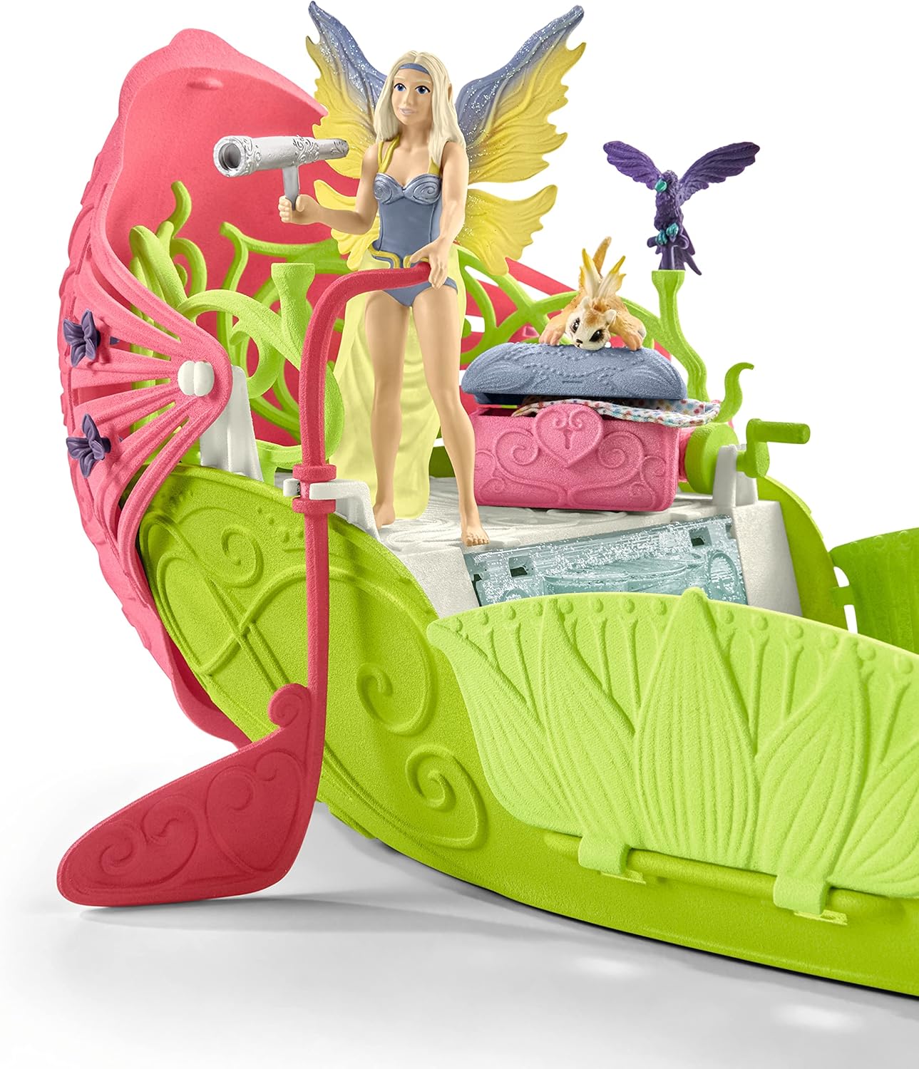 Schleich Bayala Вълшебната цветна лодка на Sera (42444) - Image 3