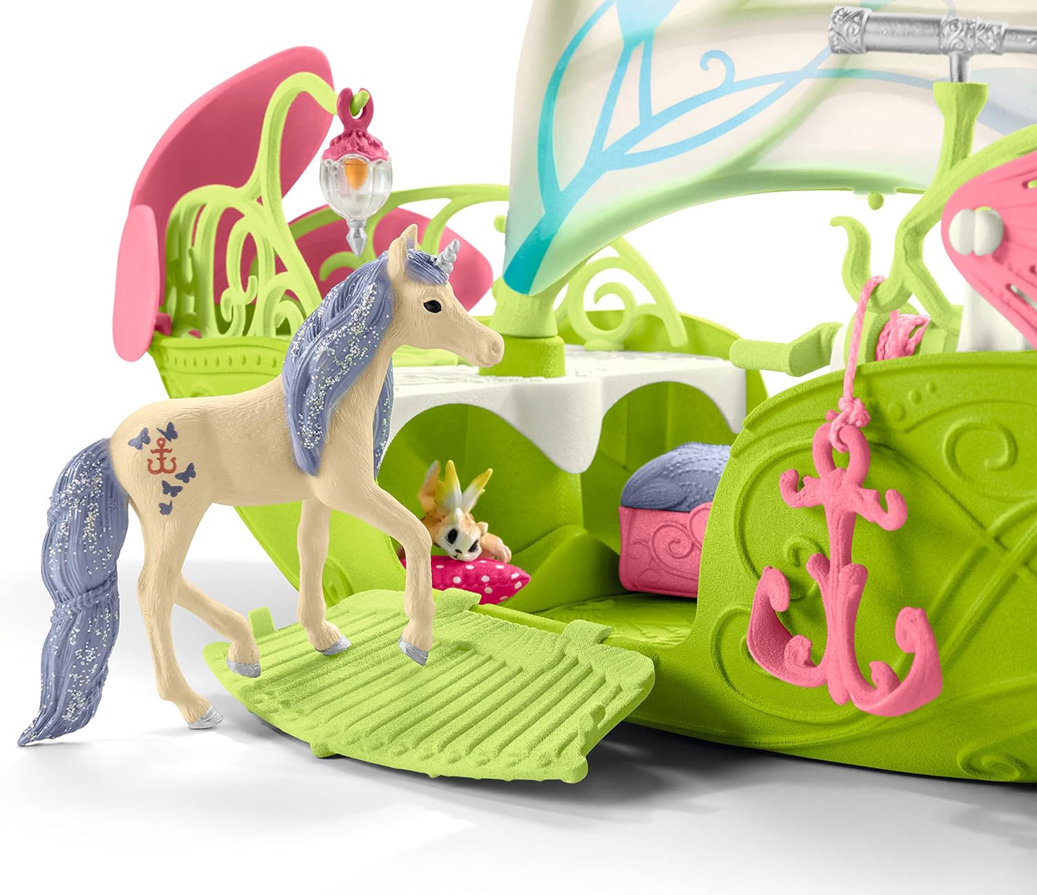 Schleich Bayala Вълшебната цветна лодка на Sera (42444) - Image 6