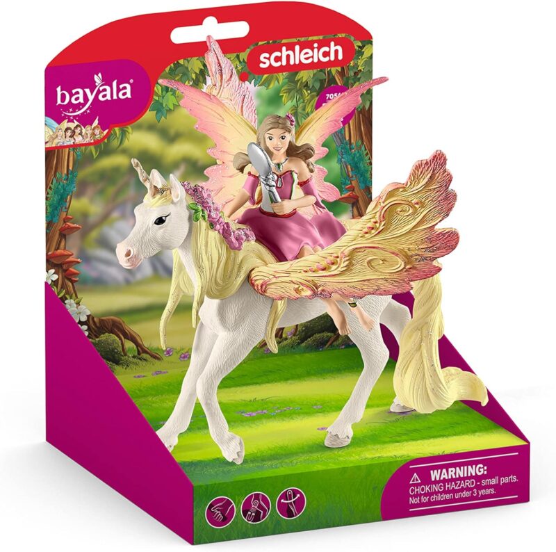 Schleich Bayala Феята и еднорогът Пегас (70568)