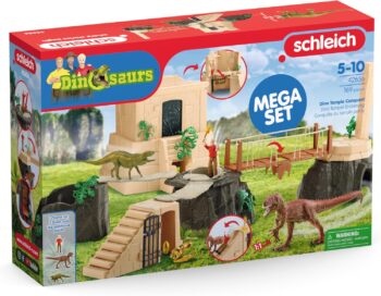 Schleich DINOSAURS Завладяването на Храма на Дино (42656)