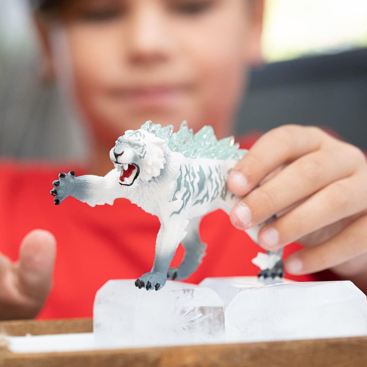 Schleich Eldrador Creatures Леден тигър (70147) - Image 2