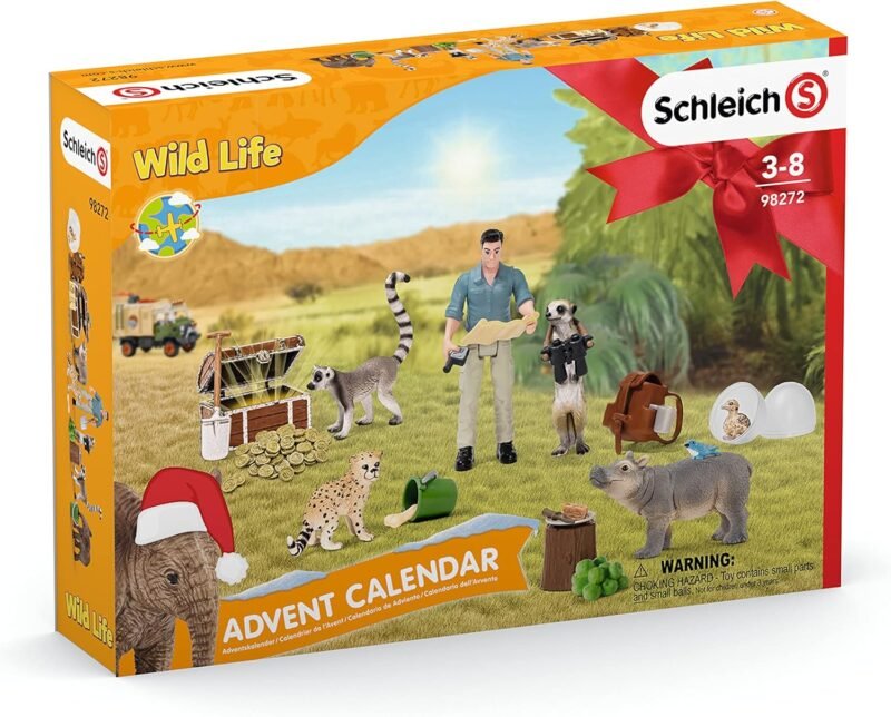 Schleich Wild Life Комплект фигурки на животни (98272)