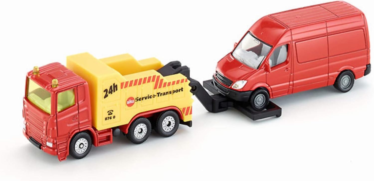 Siku Влекач и микробус (1667)