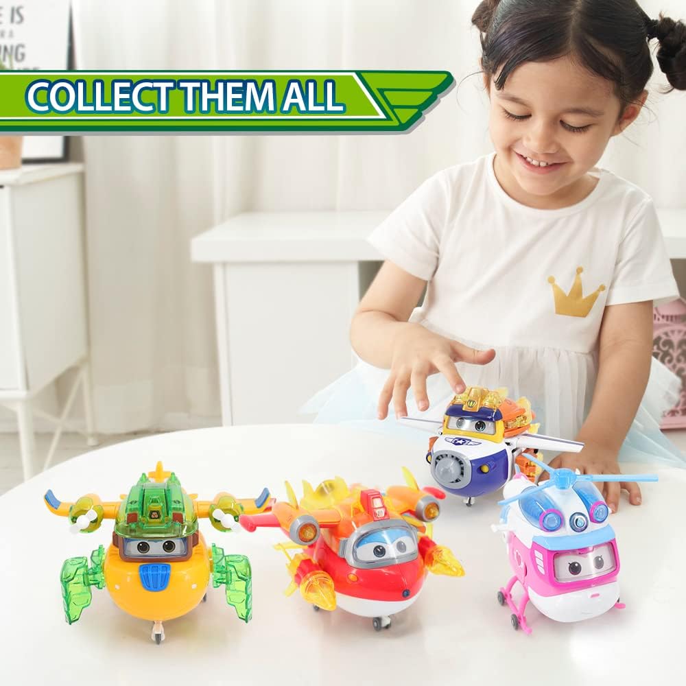 Super Wings Dizzy Самолет Робот - Image 2