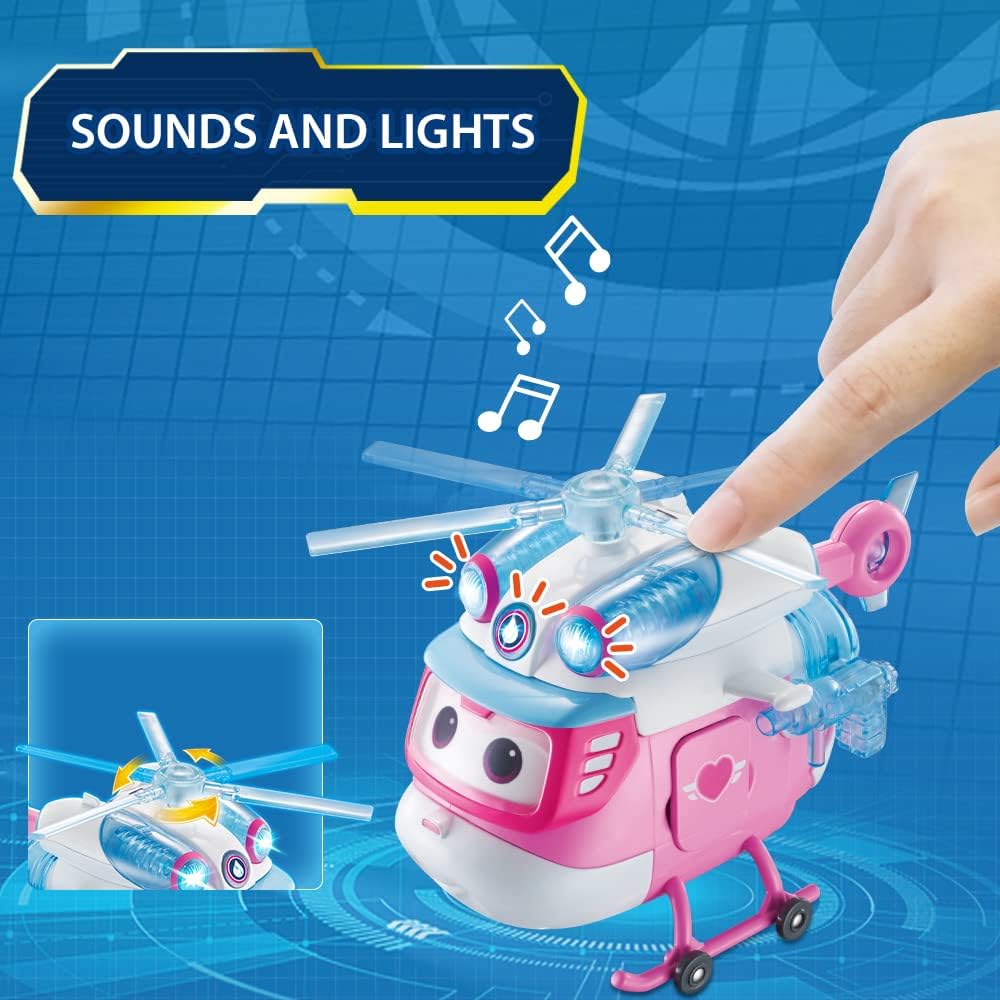 Super Wings Dizzy Самолет Робот - Image 3