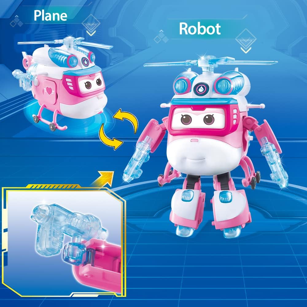 Super Wings Dizzy Самолет Робот - Image 4