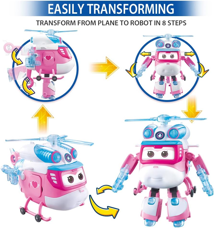 Super Wings Dizzy Самолет Робот - Image 5