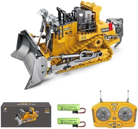 Teeggi Булдозер с дистанционно управление