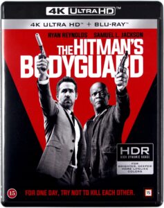 The Hitman’s Bodyguard (Бодигард на убиеца) 4K ULTRA HD + Blu-Ray