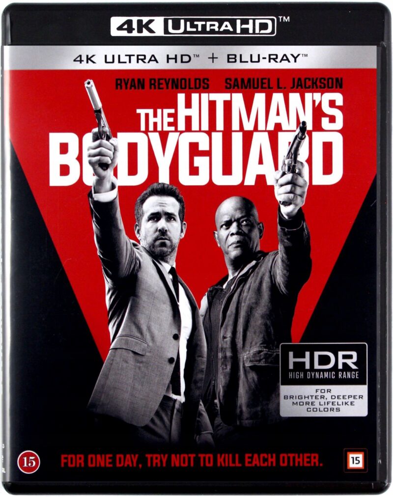 The Hitman’s Bodyguard (Бодигард на убиеца) 4K ULTRA HD + Blu-Ray