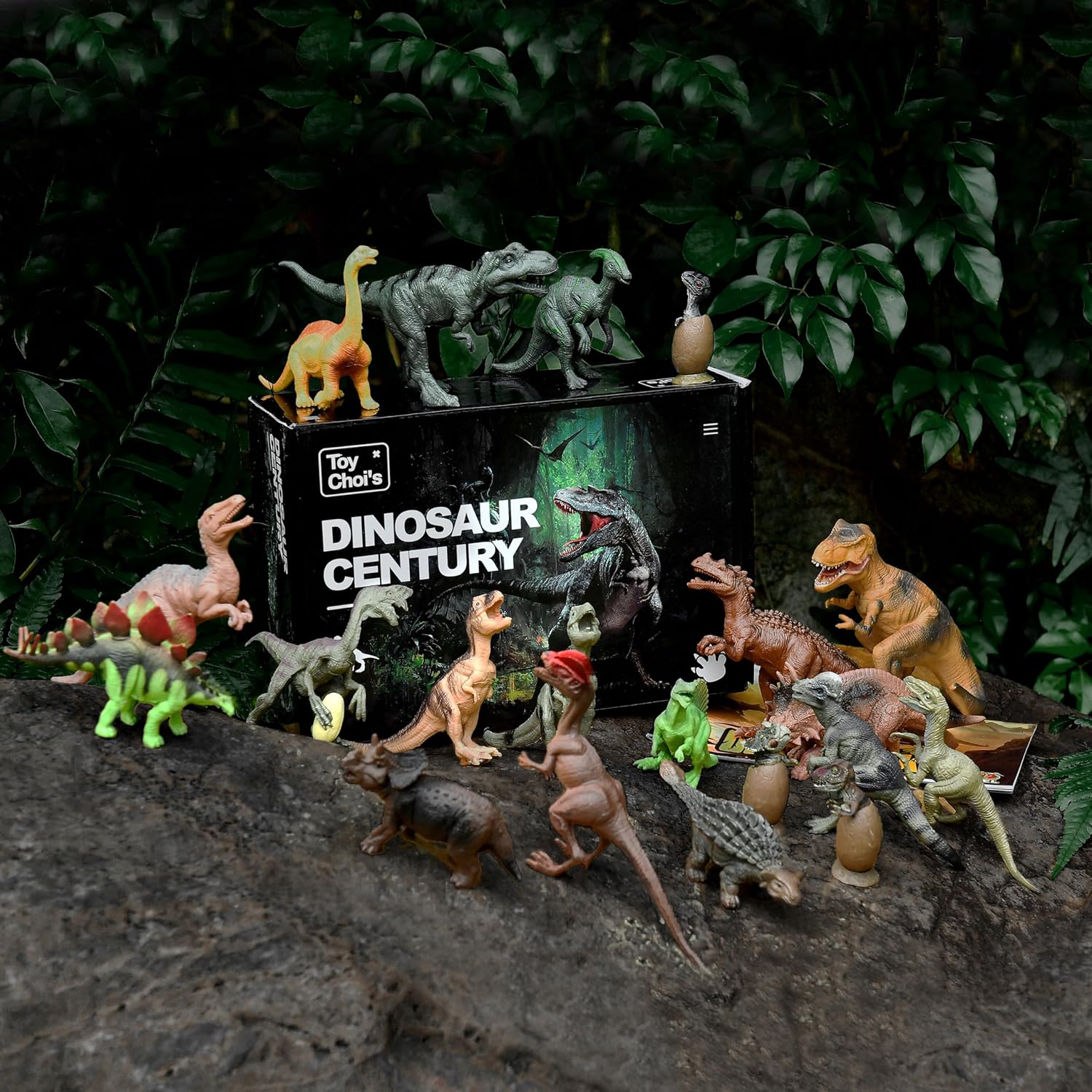 Toy Choi's Комплект играчки динозаври - Image 3