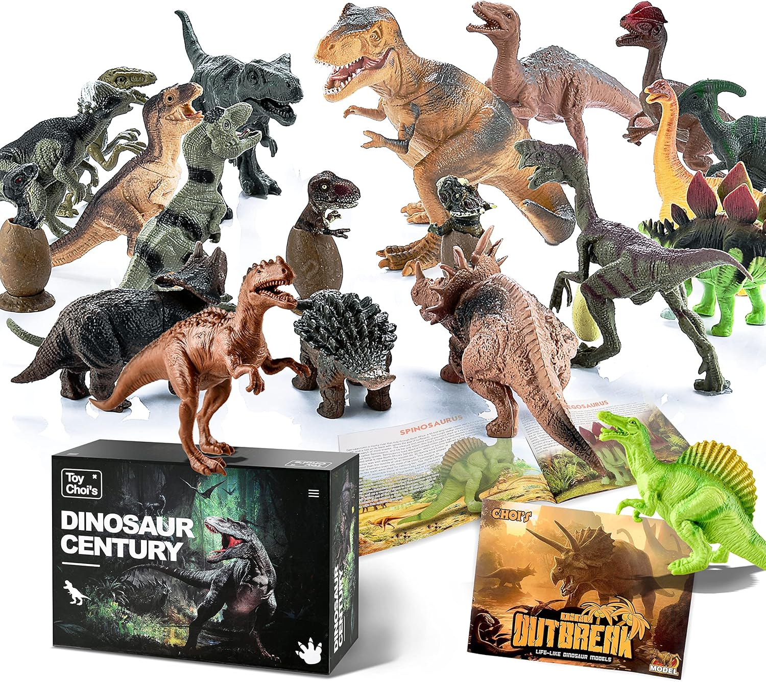 Toy Choi's Комплект играчки динозаври